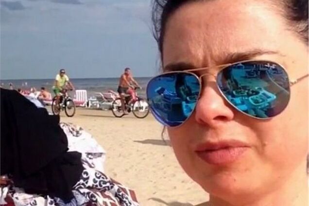 Наташа Королева напугала фанатов фотографией с пляжа