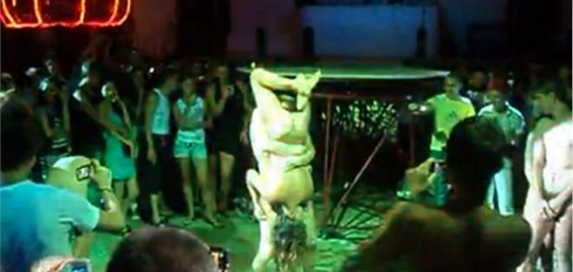 Милиция спустя несколько лет расследует оргию в Коблево