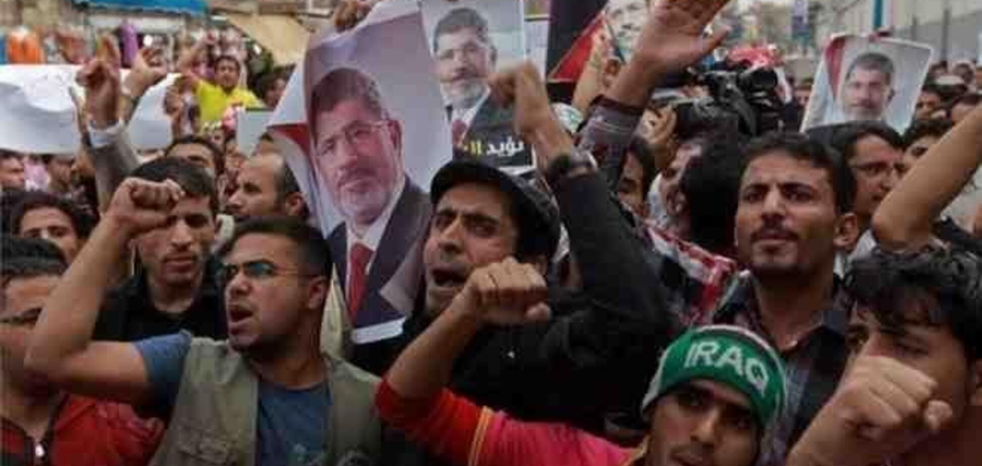 Сторонники Мурси не собираются прекращать протесты