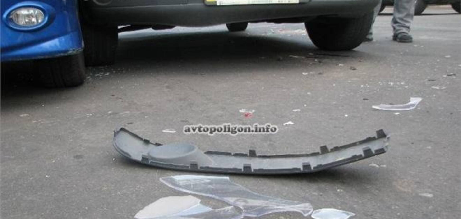 В Киеве инкассаторы чуть не убили в ДТП беременную женщину