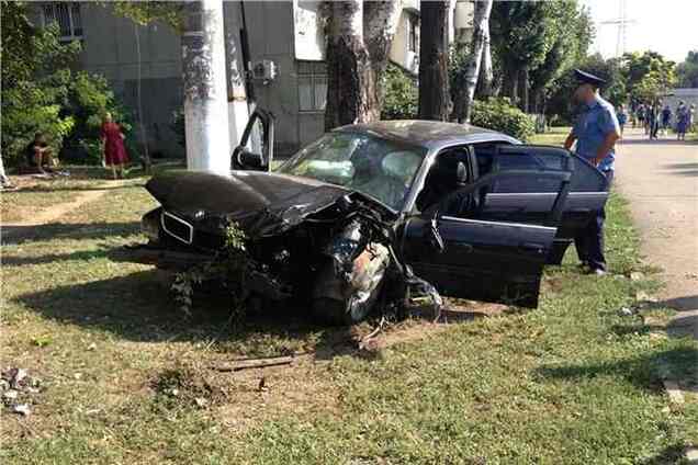 В Одессе в ДТП с участием работника прокуратуры погиб мужчина