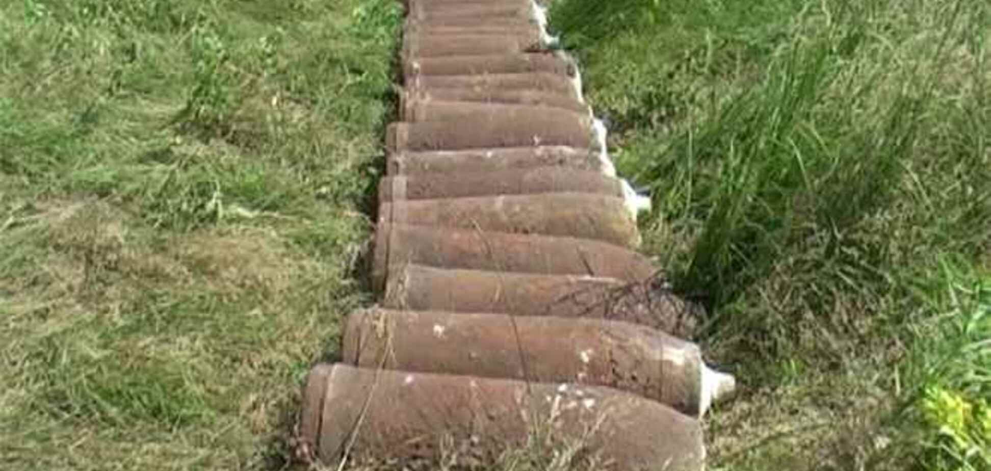 На Полтавщині знищили 32 снаряди часів ВВВ