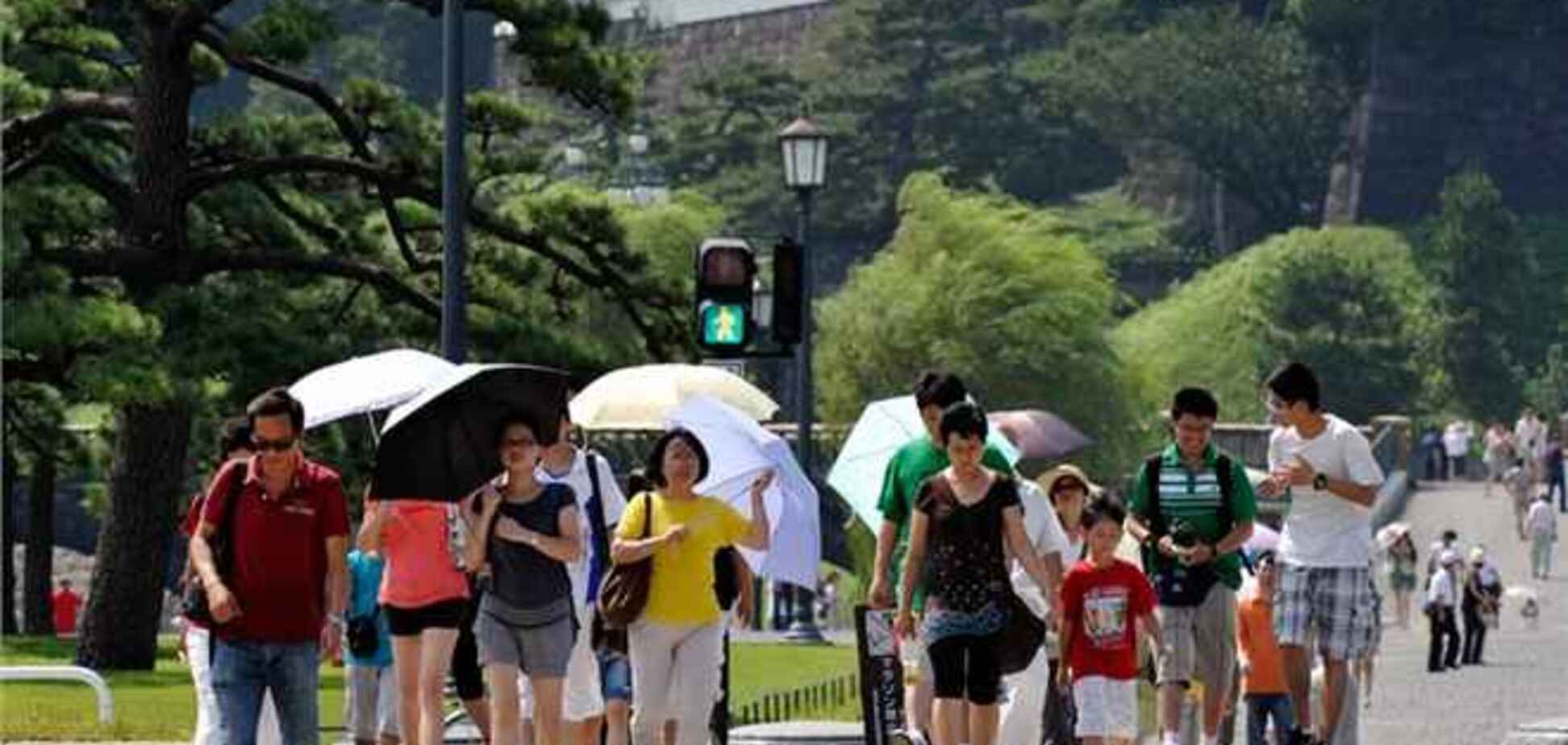 Спека в Японії: 1,3 тис. госпіталізованих, є жертви