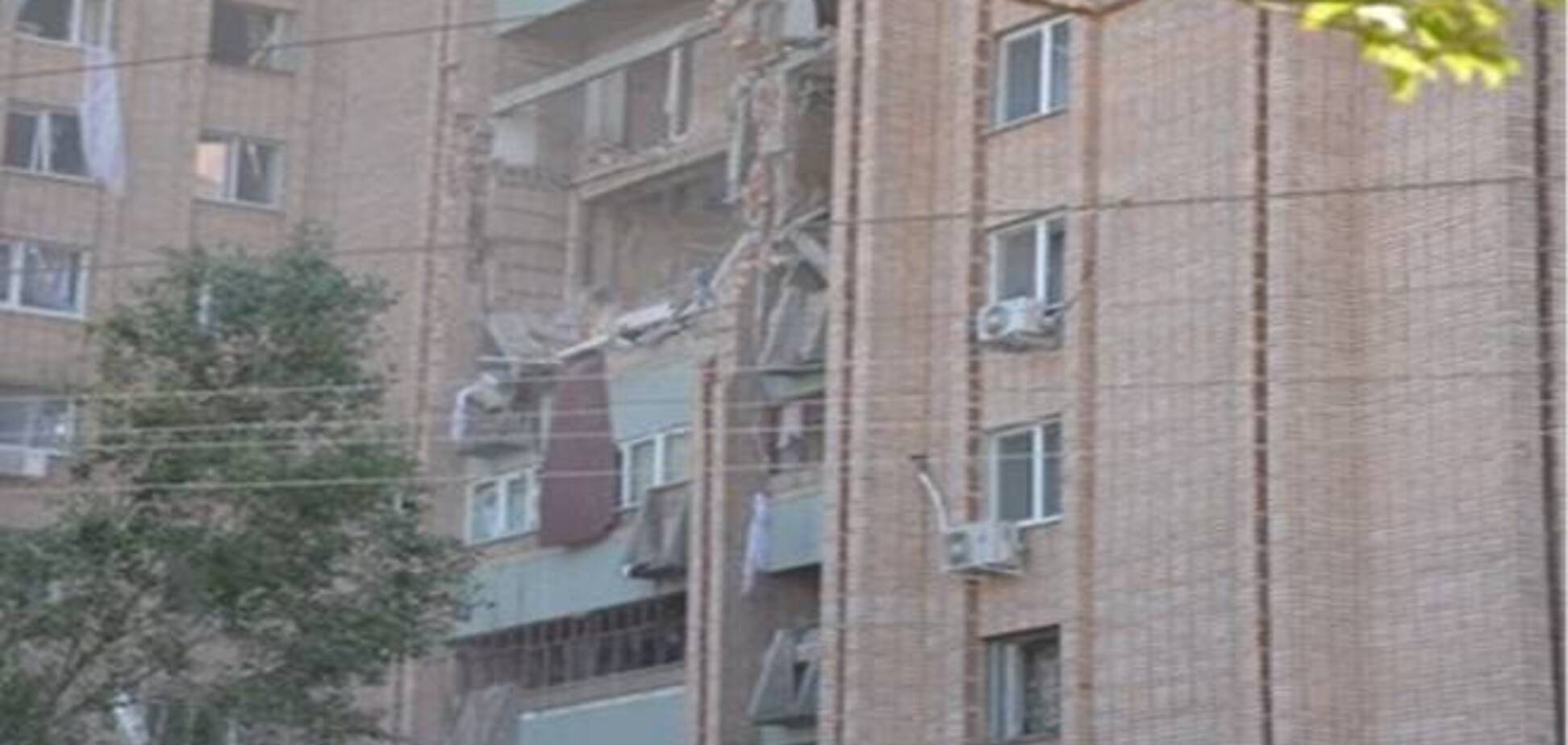 Взорвавшийся в Луганске дом не должен был быть газифицированным
