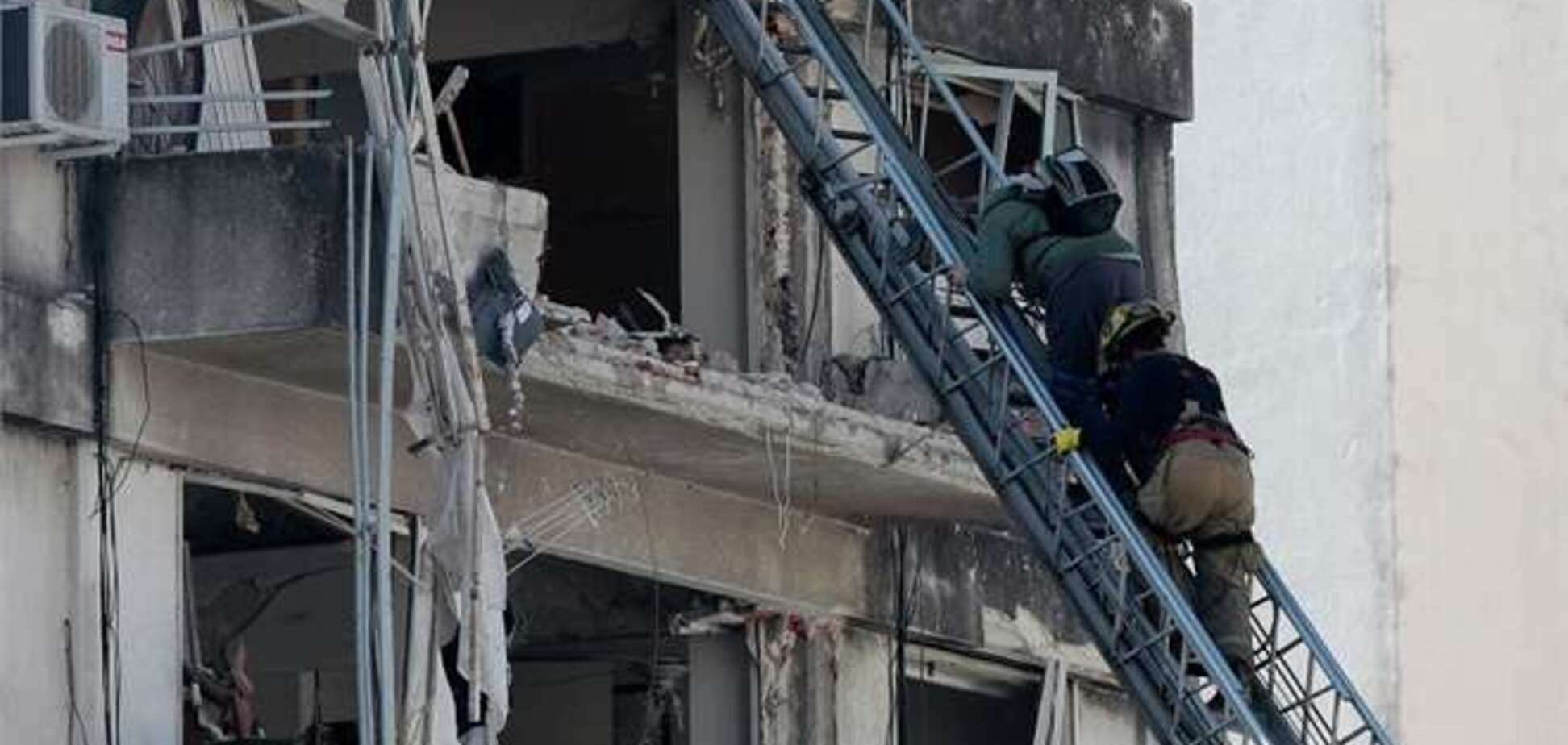 Число жертв вибуху газу в житловому будинку в Аргентині зросла до 17