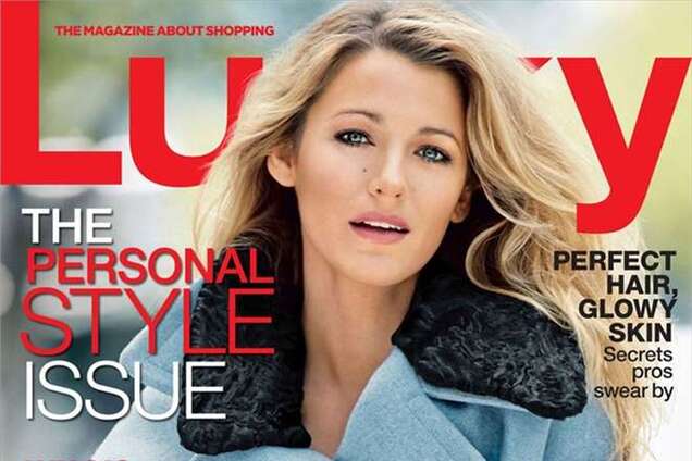 Бэйк Лайвли стала девушкой с обложки журнала Lucky