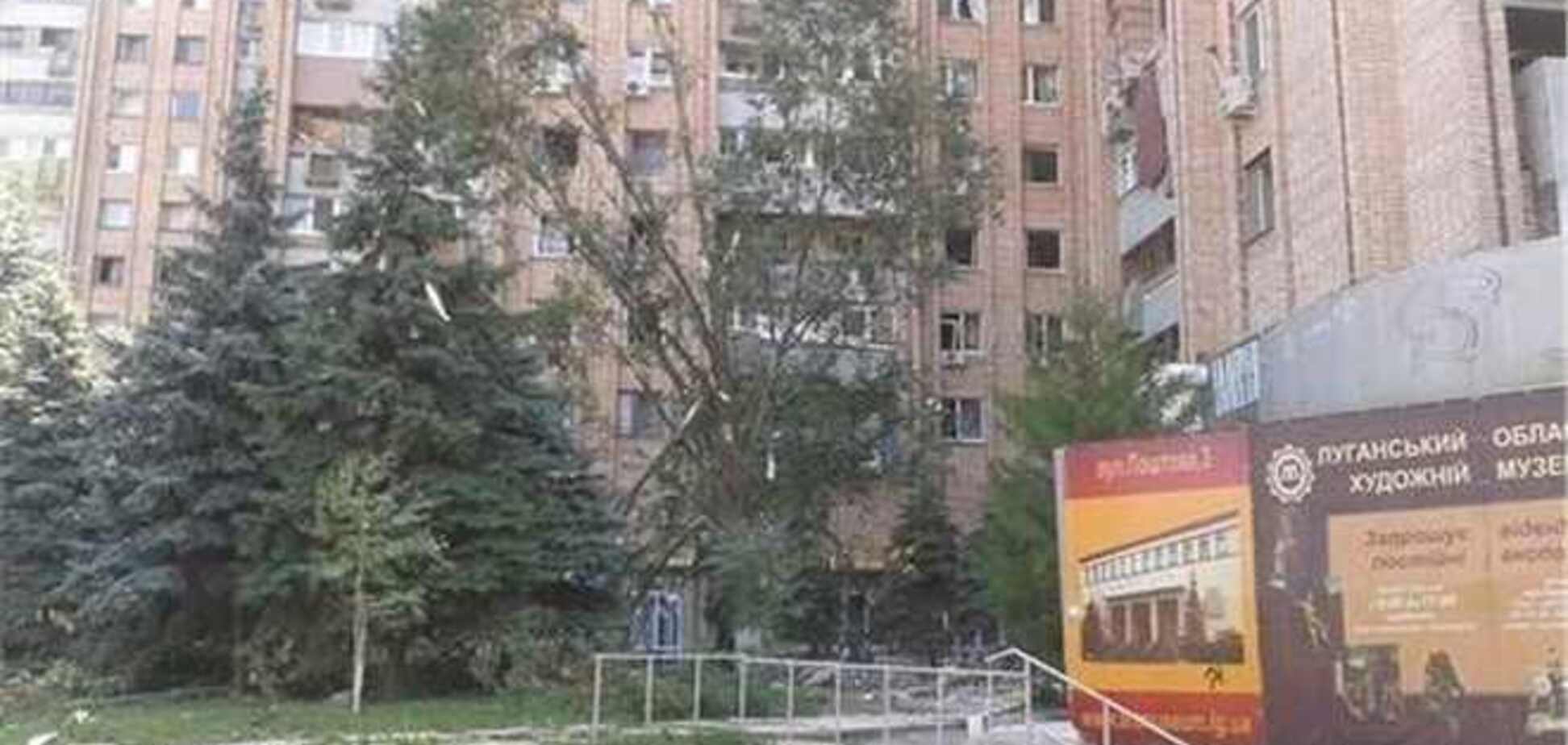 В 'Луганскгазе' утверждают, что природный газ не мог стать причиной взрыва