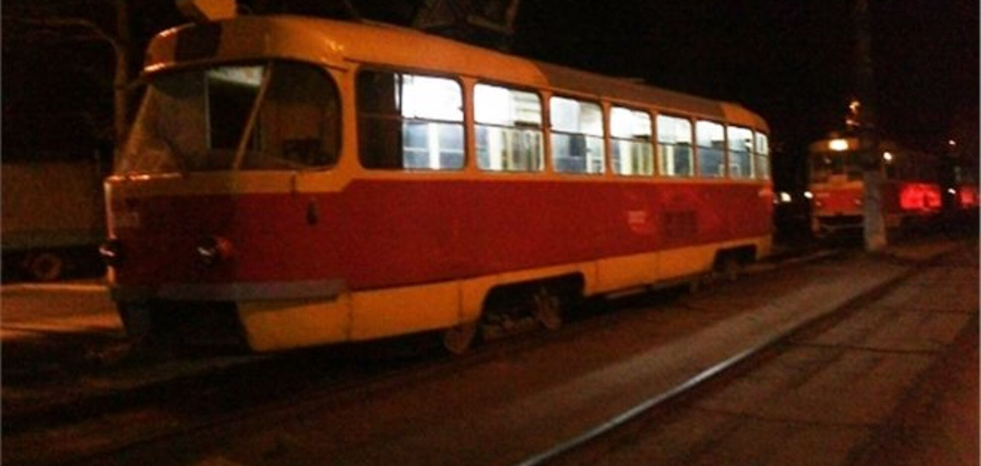 В Одессе милиция задержала мужчину, угнавшего трамвай