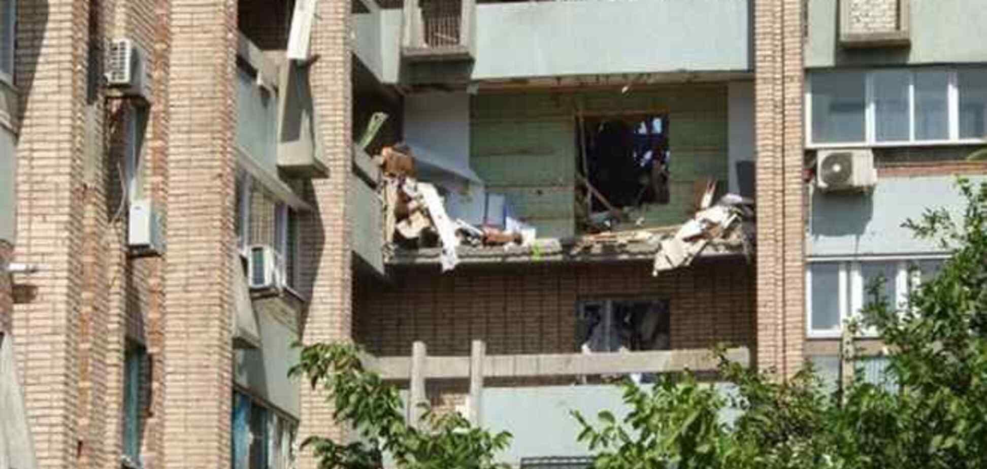 Взрыв дома в Луганске: двое погибших