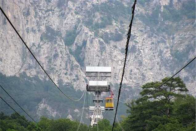 Застряли на 'канатці' в Ялті дали 500 гривень компенсації