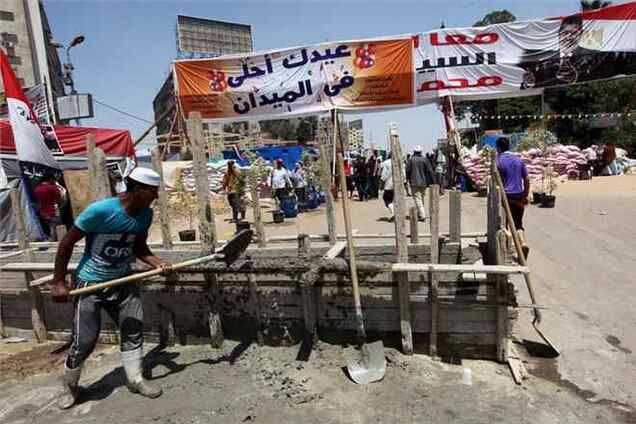 Армия Египта готовится вытеснить исламистов с центра Каира