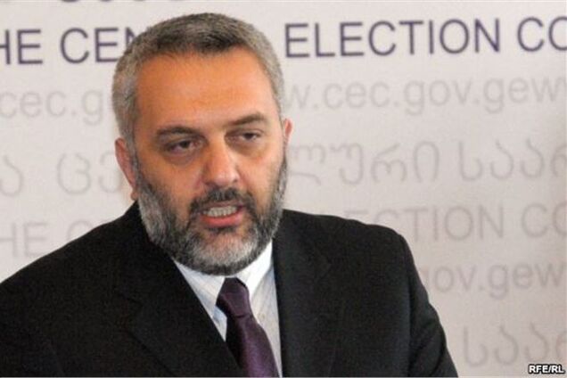 Глава ЦВК Грузії подав у відставку перед виборами президента