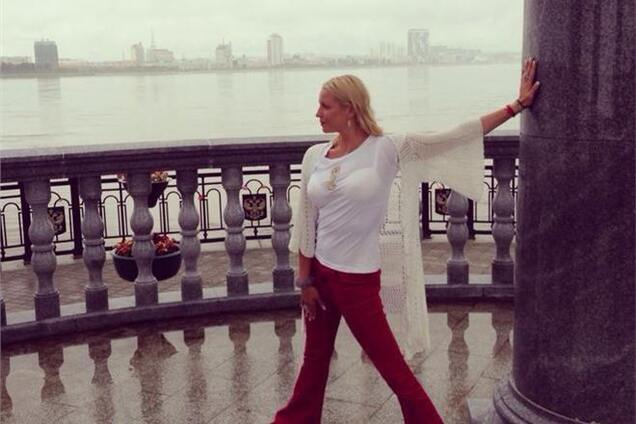 Фотосессия Волочковой на фоне наводнения в России возмутила блогеров