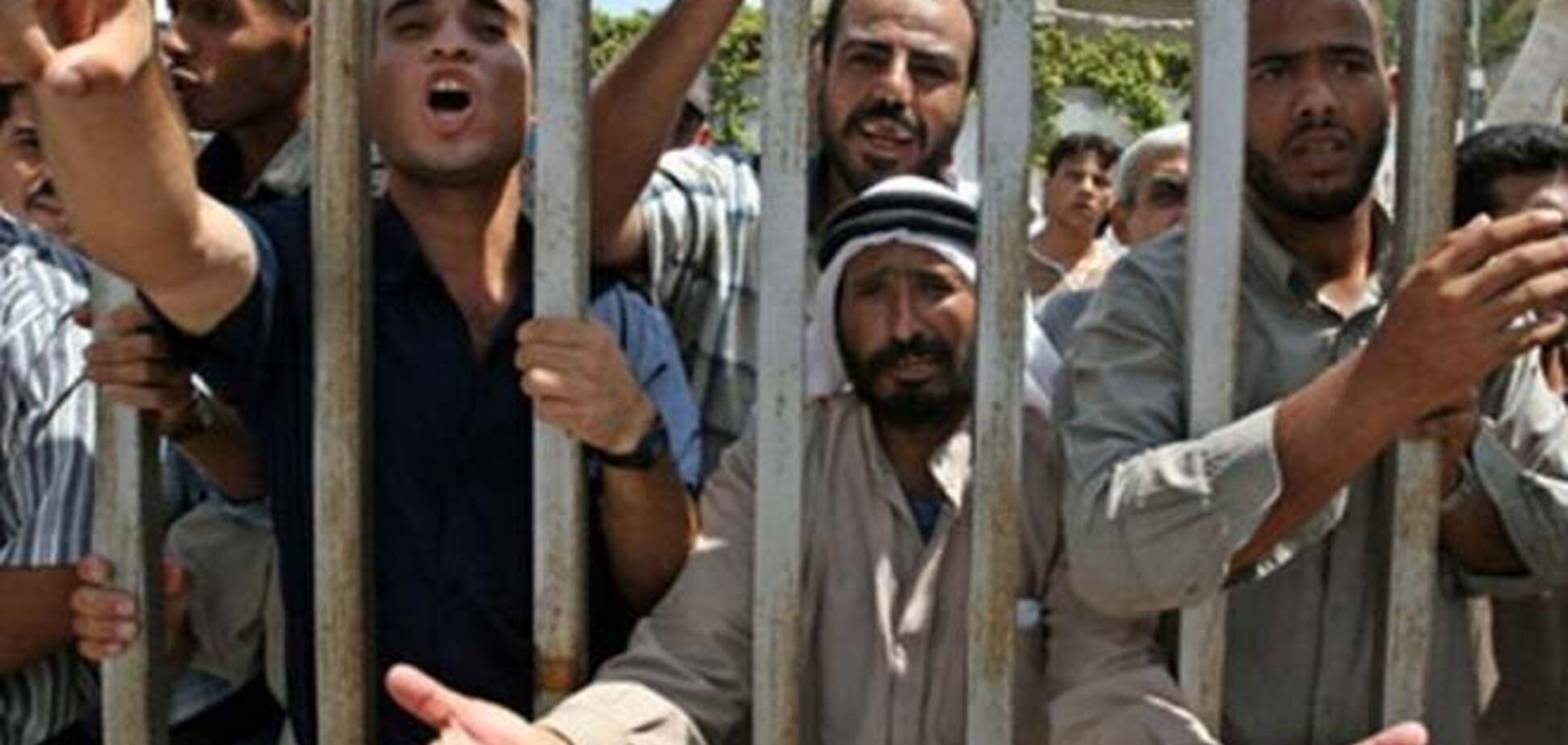 Ізраїль достроково випустить 26 палестинських ув'язнених