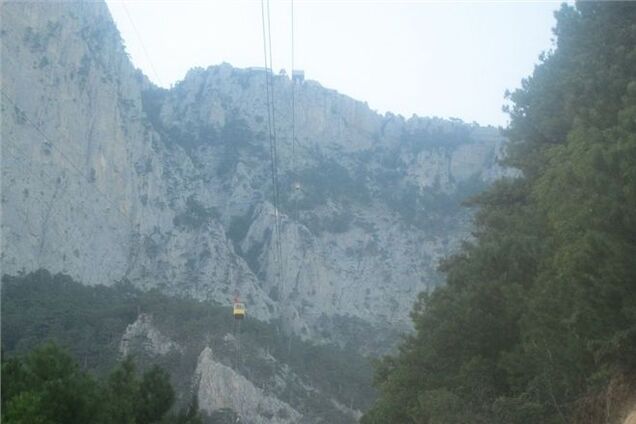 Названа причина аварии на канатной дороге в Ялте