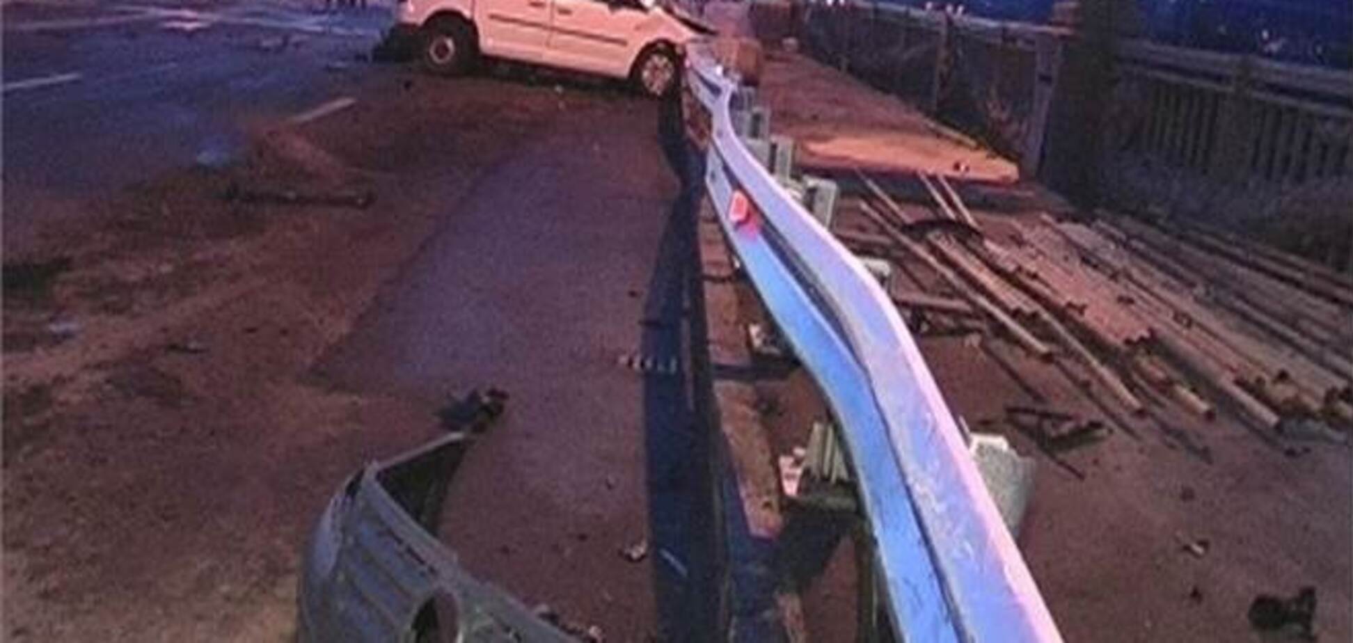 Милицейское ДТП в Киеве: погиб водитель, который бросился на помощь