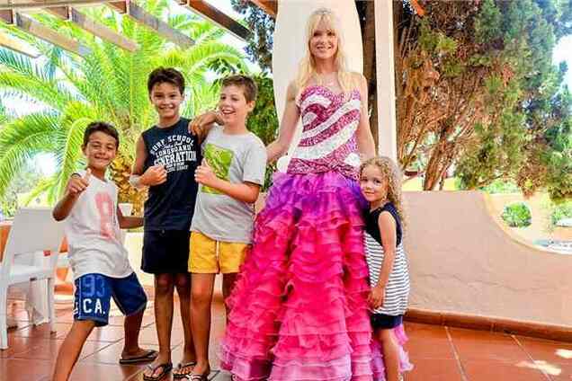 Настоящий дом Барби появился на курорте Сардинии