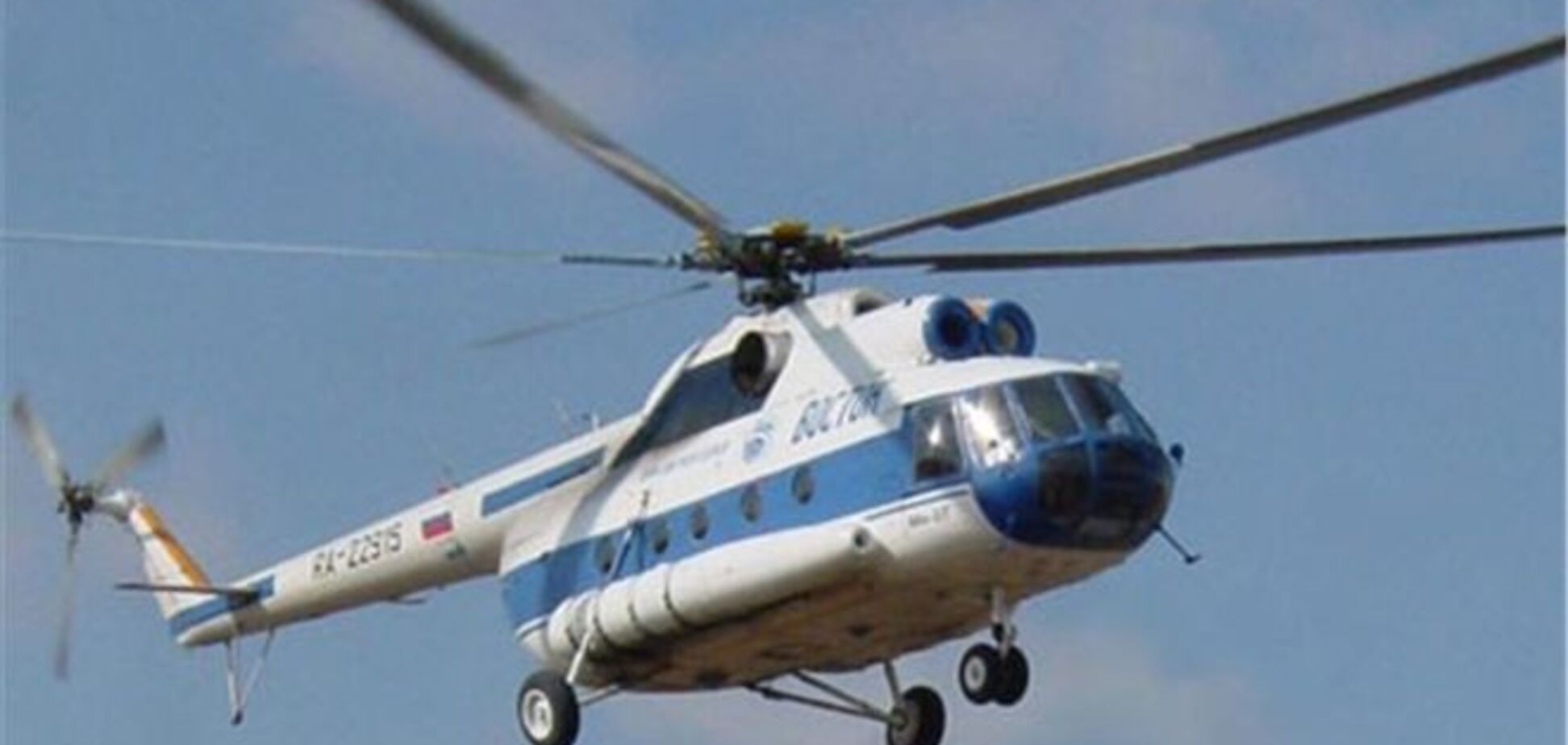 У Судані захопили вертоліт з українцями на борту