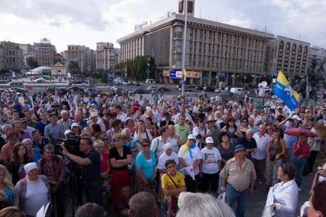 Учасники 'Врадіївського ходи' мають намір повалити Януковича