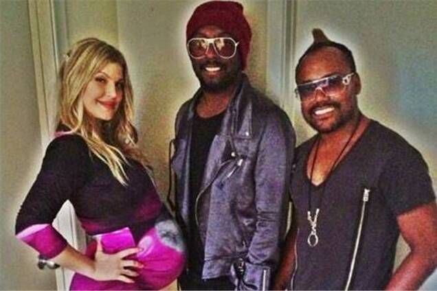 Ферги решила, что Baby Shower №2 не повредит