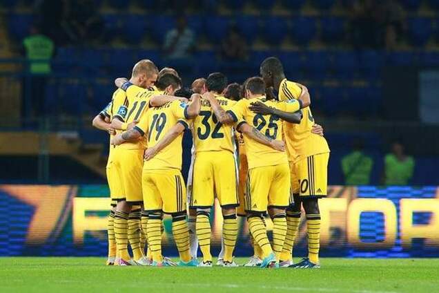 'Металлист' исключили из Лиги чемпионов