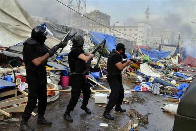 Власти Египта обвинили в 'преступлении против человечности'