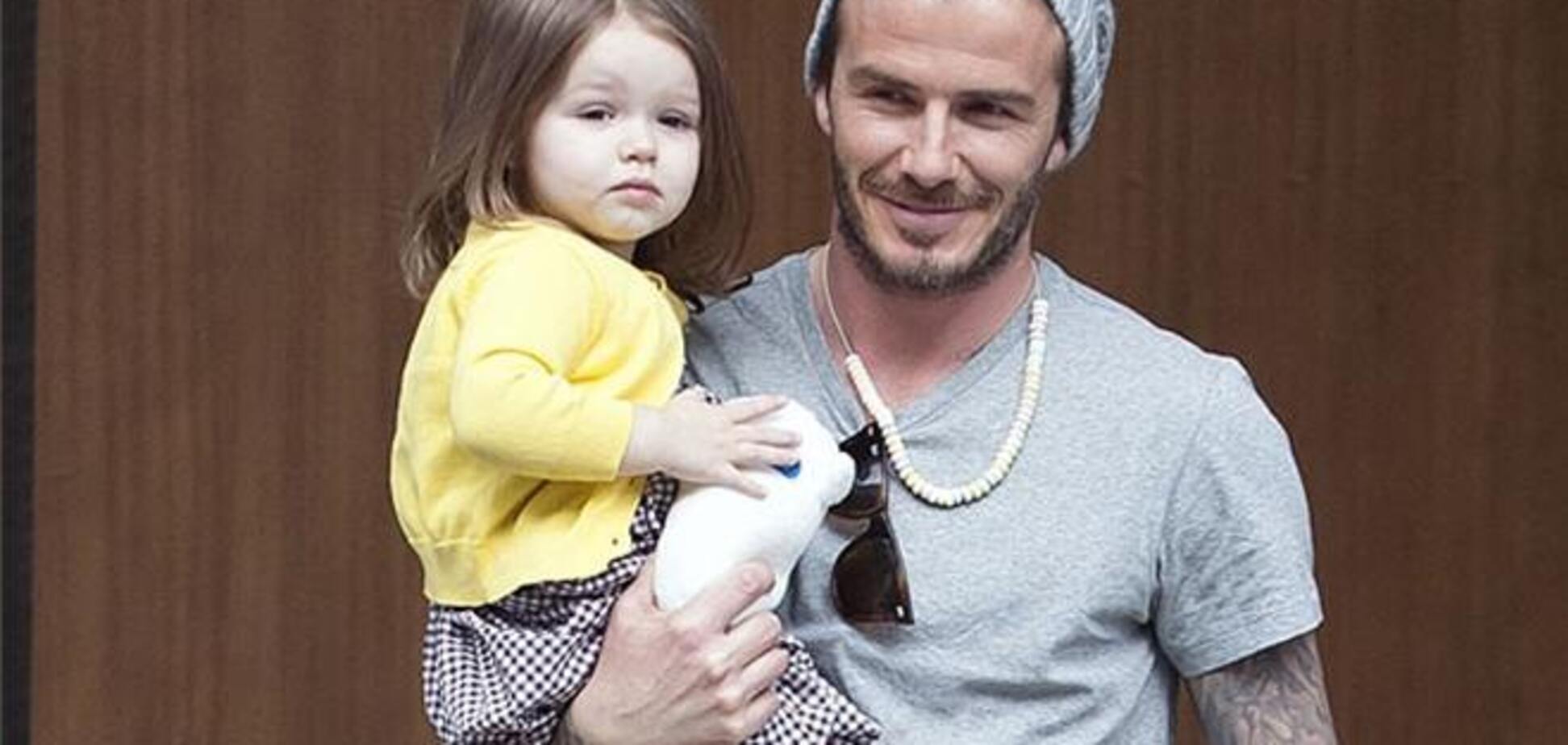 Дэвид Бекхэм:при семейном телепроcмотре пультом командую я