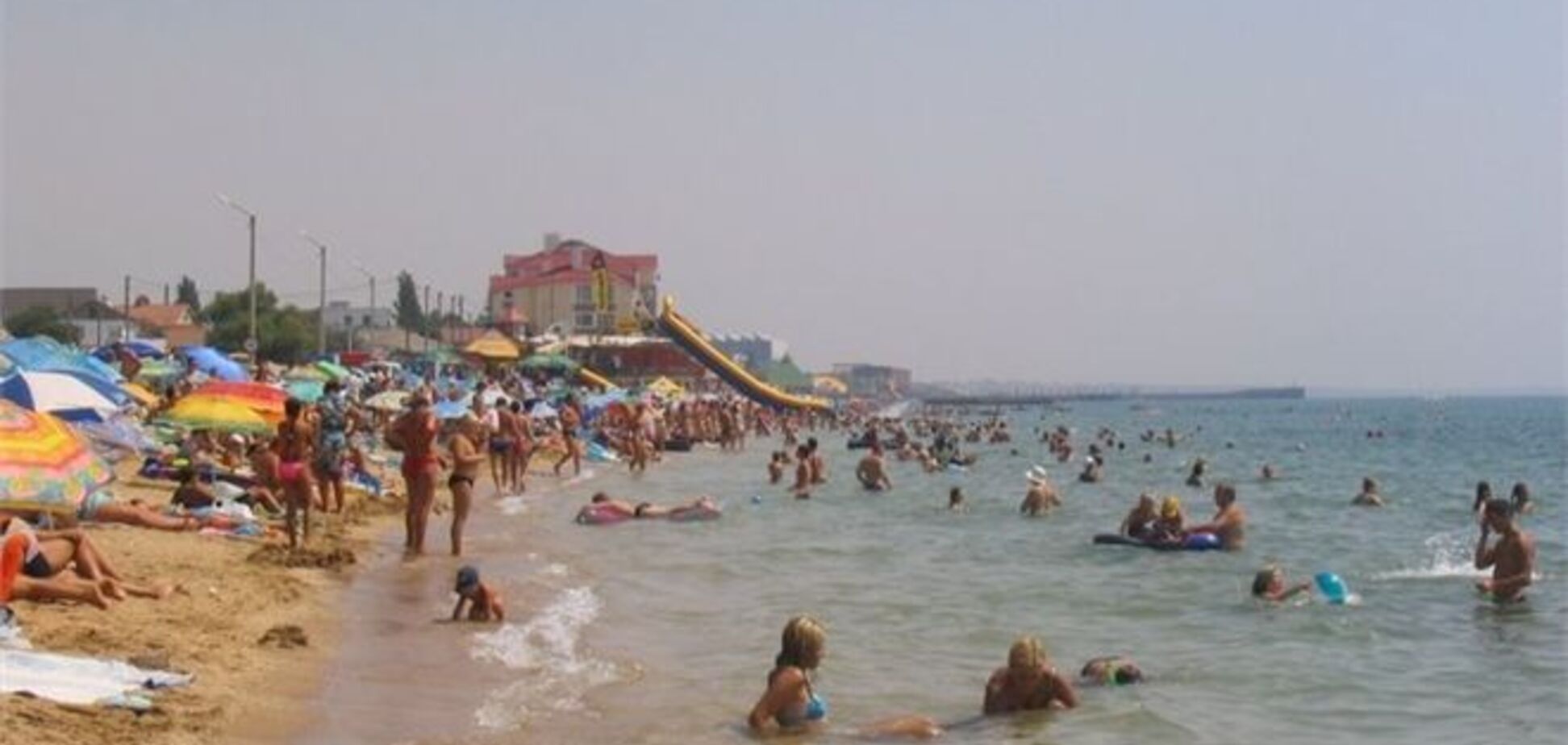 У Криму в акваторії дитячого пляжу знайшли бомбу