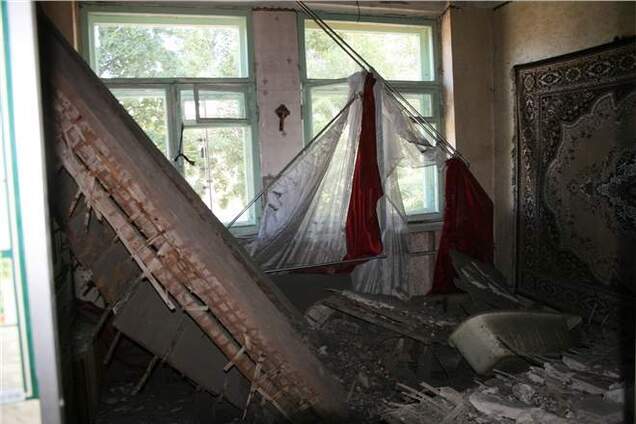 У гуртожитку Черкас обвалилася стеля