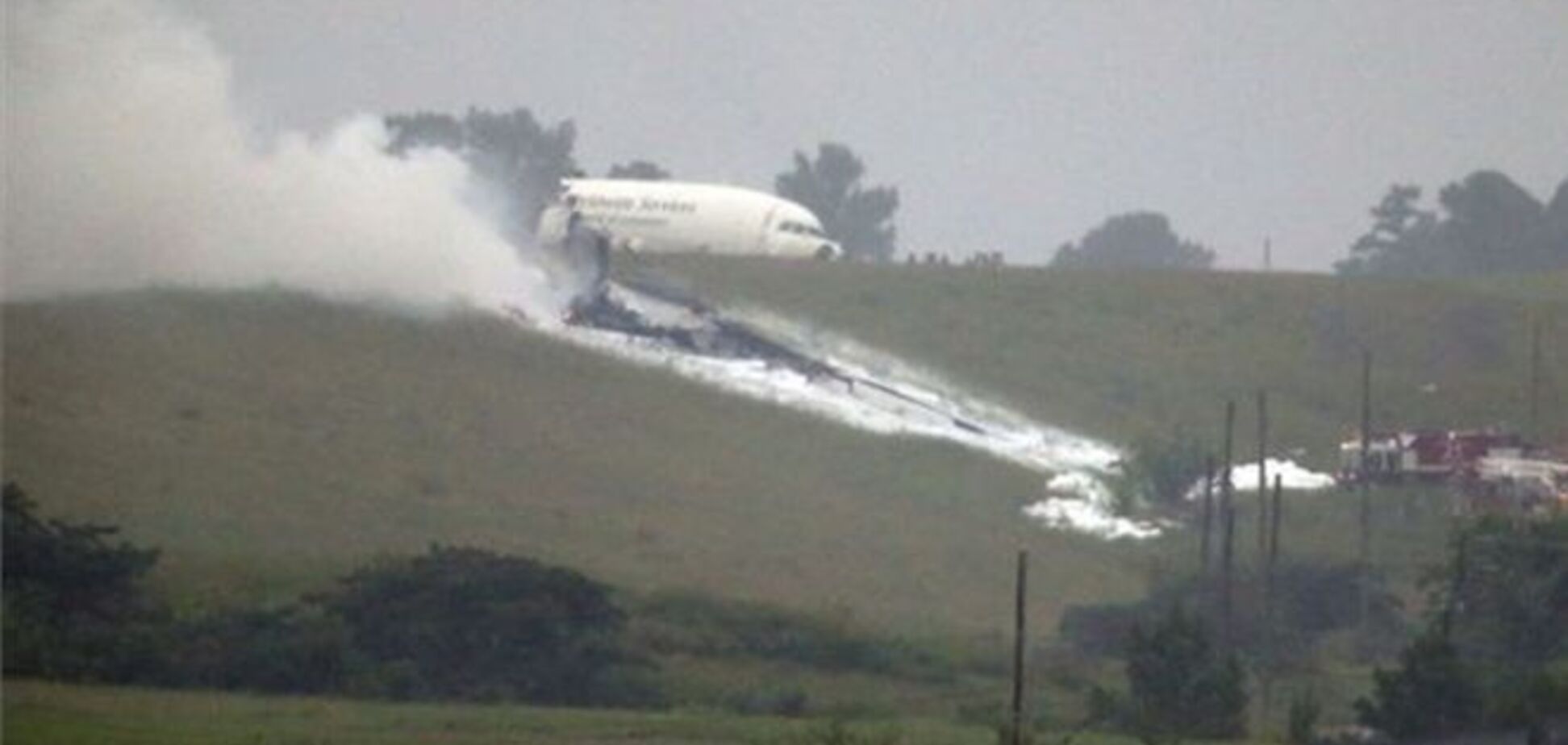 Двое людей погибли в результате крушения Airbus в США