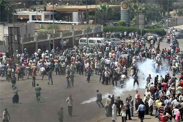 В Египте введено чрезвычайное положение