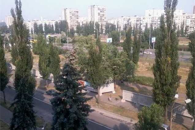 Скандальная стройка на Березняках: прокуратура против ТЦ в сквере