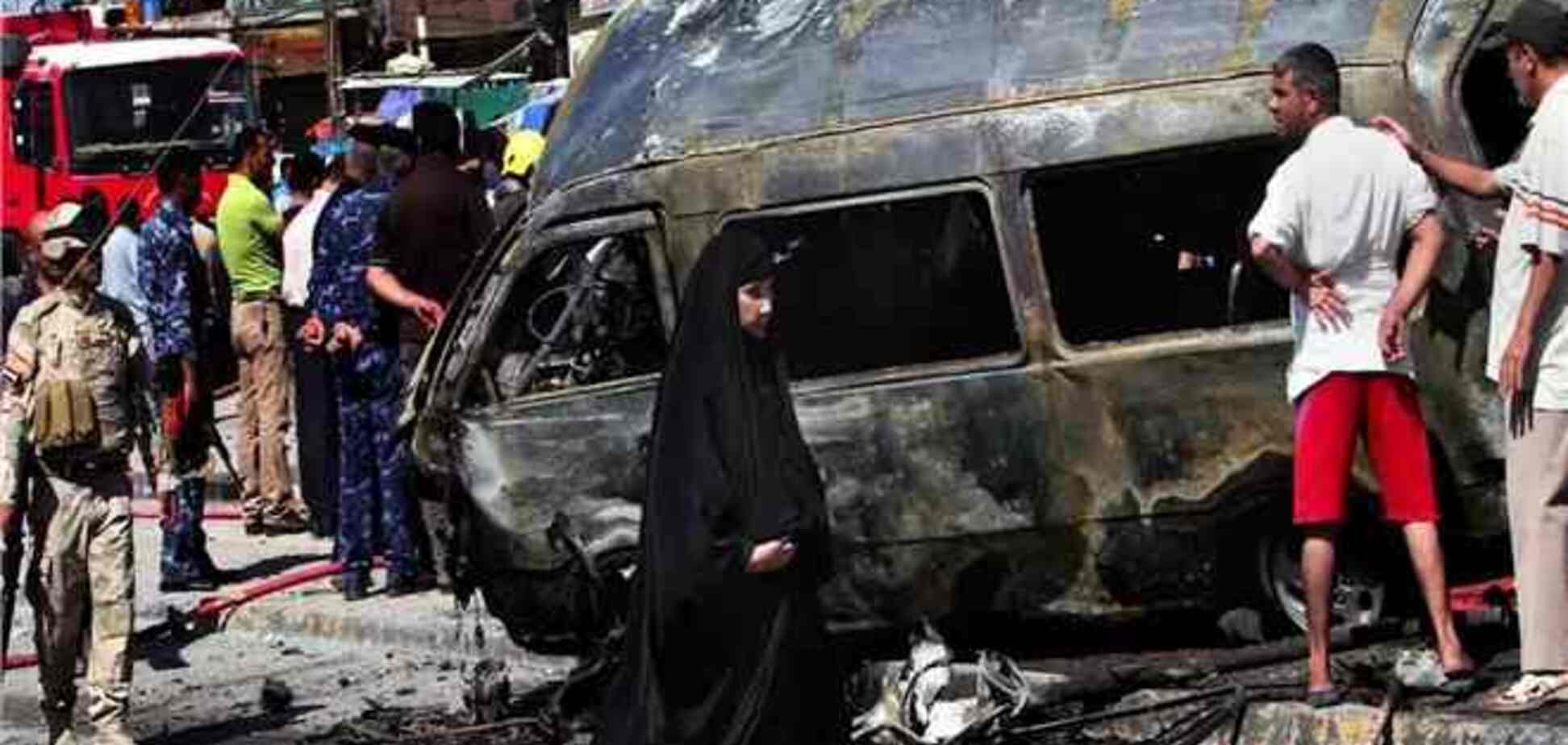 Серія терактів у Багдаді: більше 40 жертв
