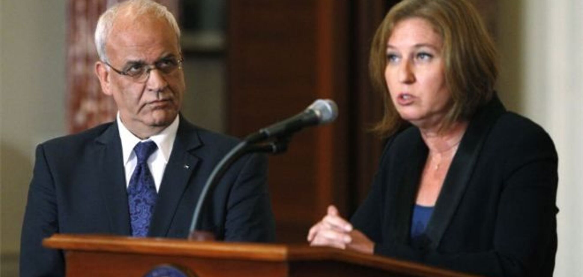 Израиль и Палестина провели прямые переговоры