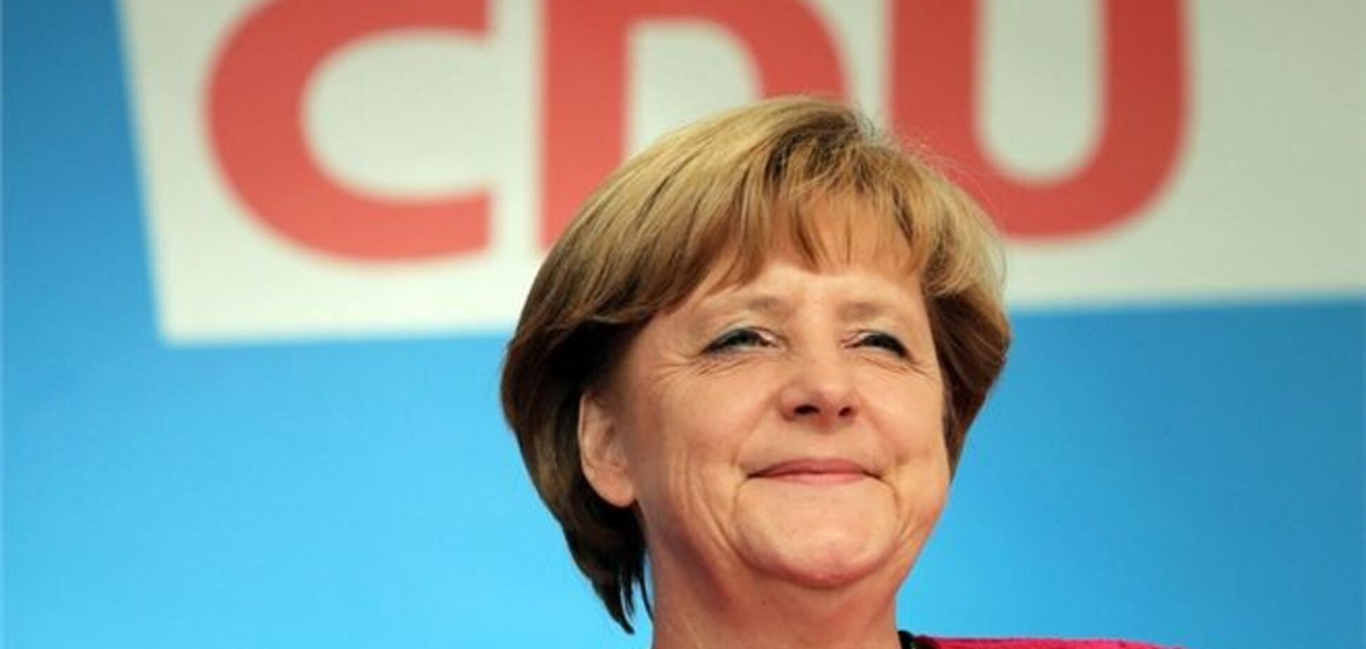Меркель уверенно идет на третий срок