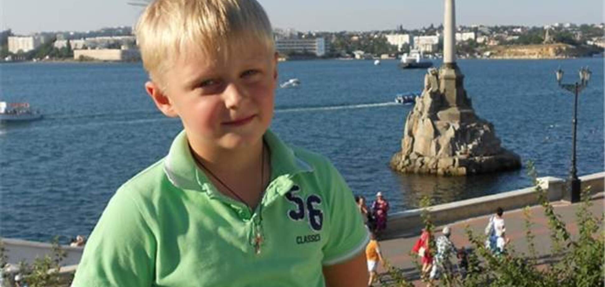 У Севастополі 6-річний син міліціонера врятував 4-річної дитини