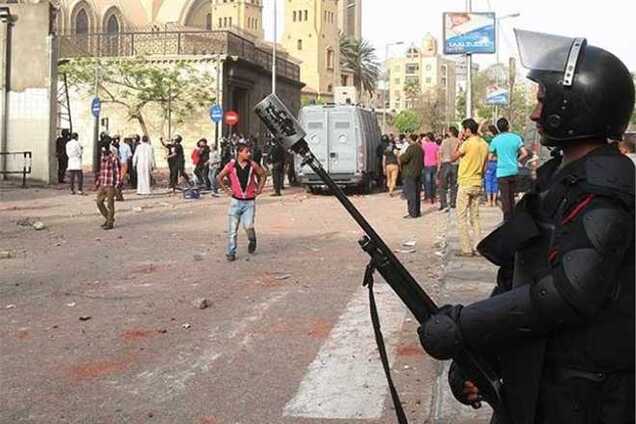 ОАЕ підтримали силовий розгін демонстрантів в Єгипті