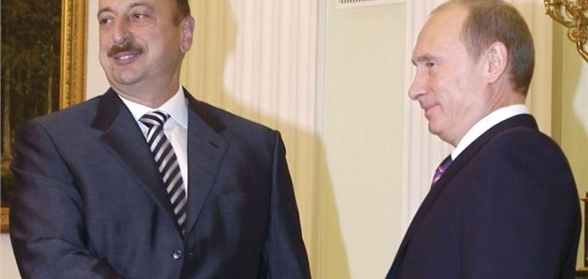 Во время пресс-конференции Путина и Алиева, диктор обматерил Лаврова