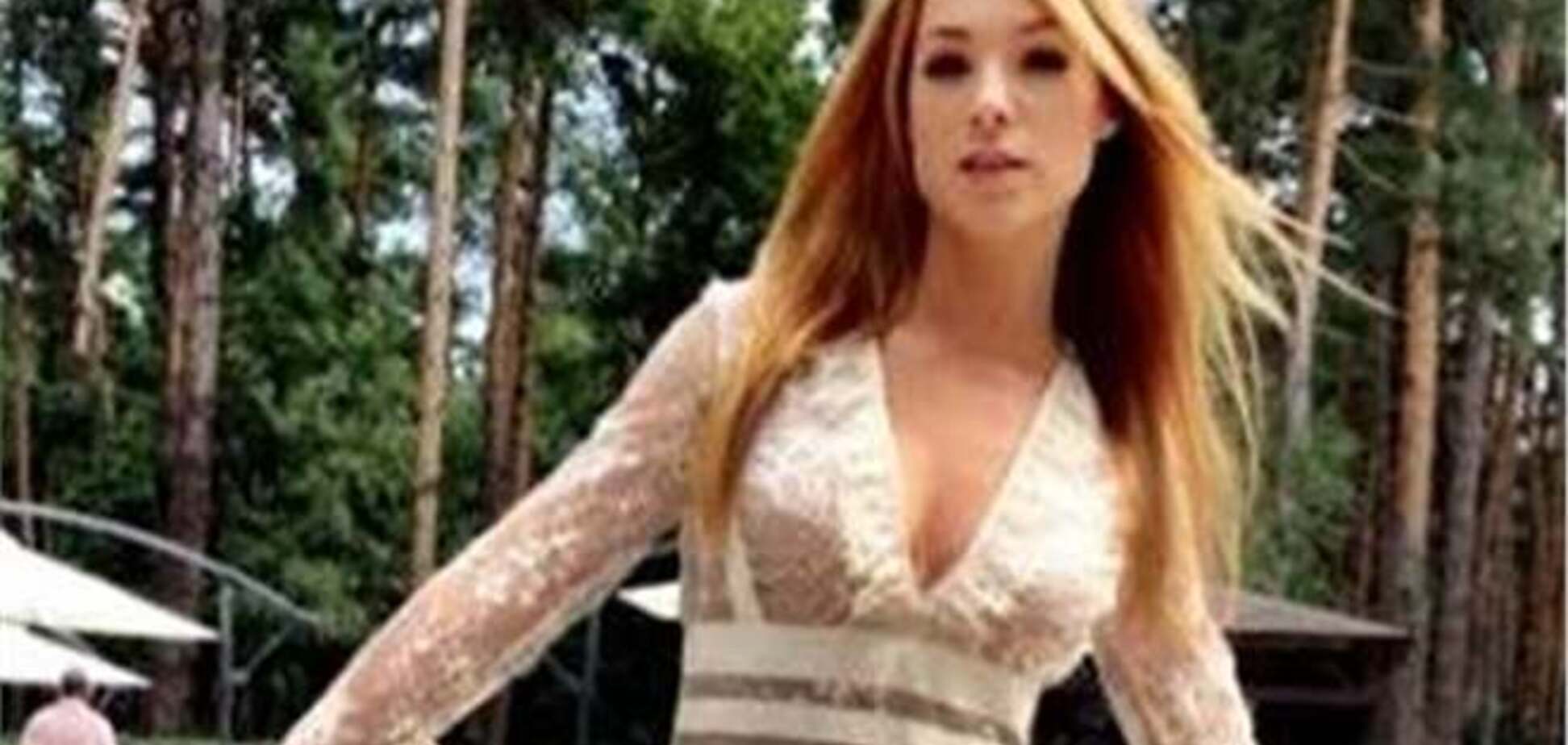 Тарабарова засветилась в платье за 70 тыс.грн