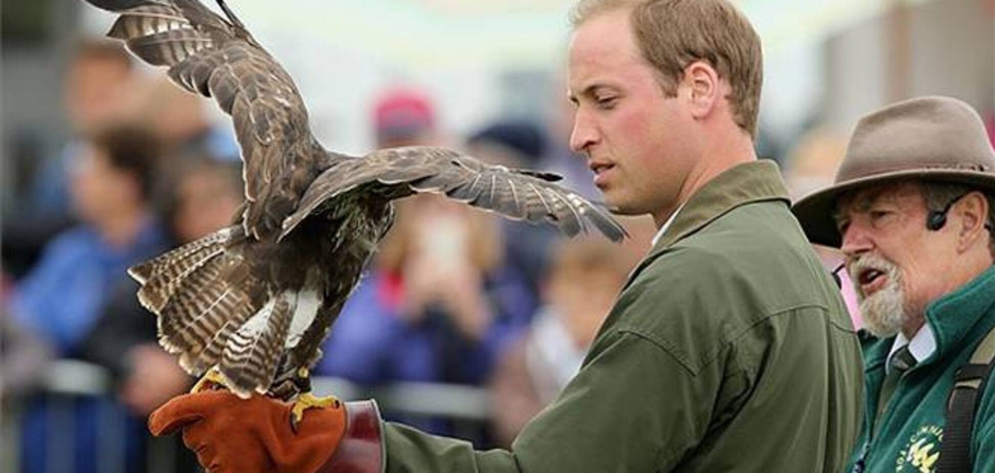 Принц Уильям о сыне: он, кстати, довольно громкий ребенок