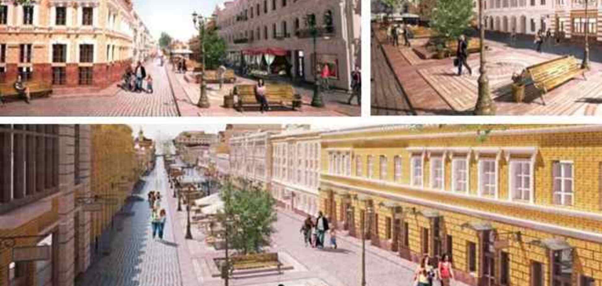 В Киеве появится пешеходная улица