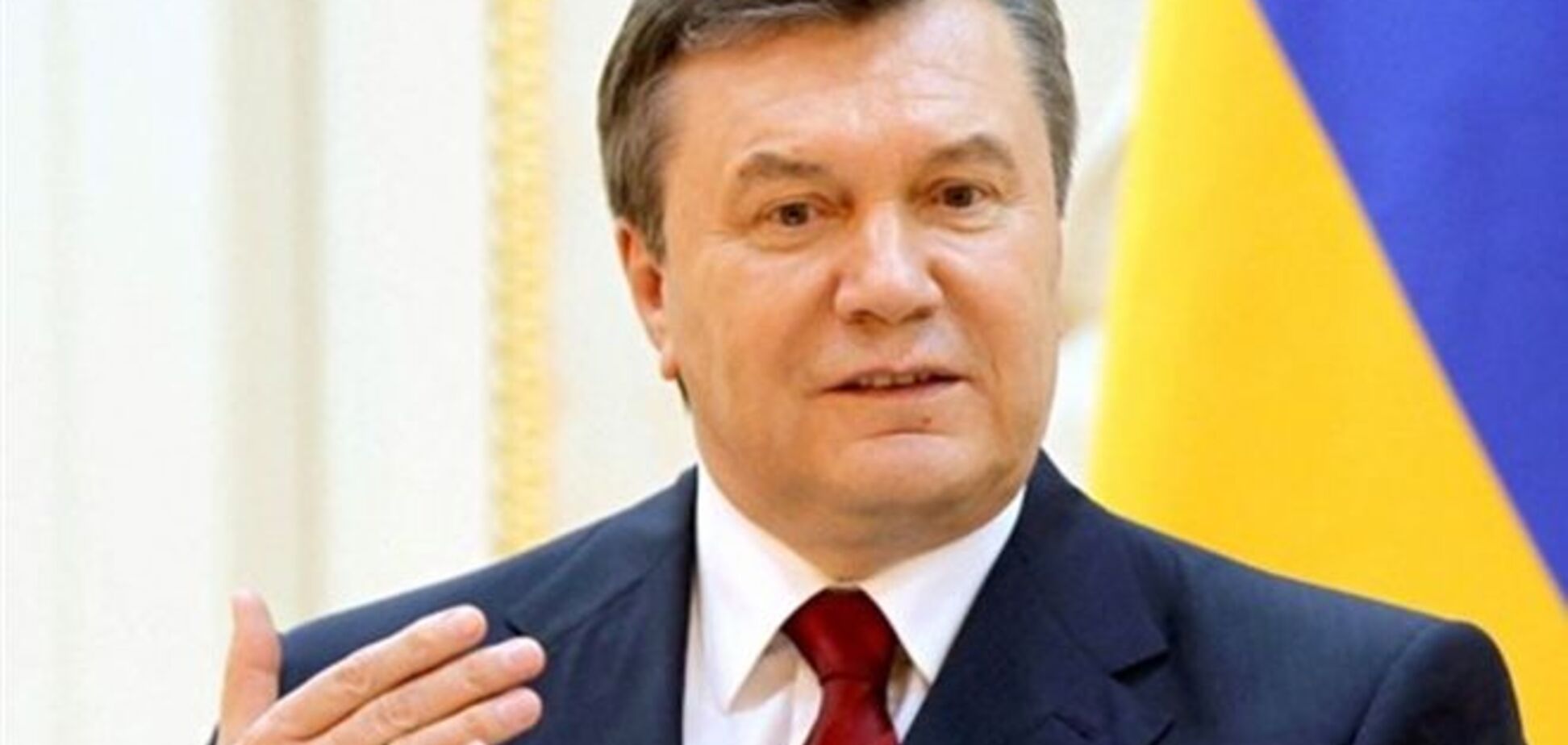 Янукович принял верительные грамоты от посла США