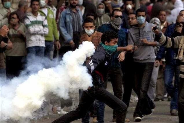 Число жертв зіткнень в Єгипті перевищила 500