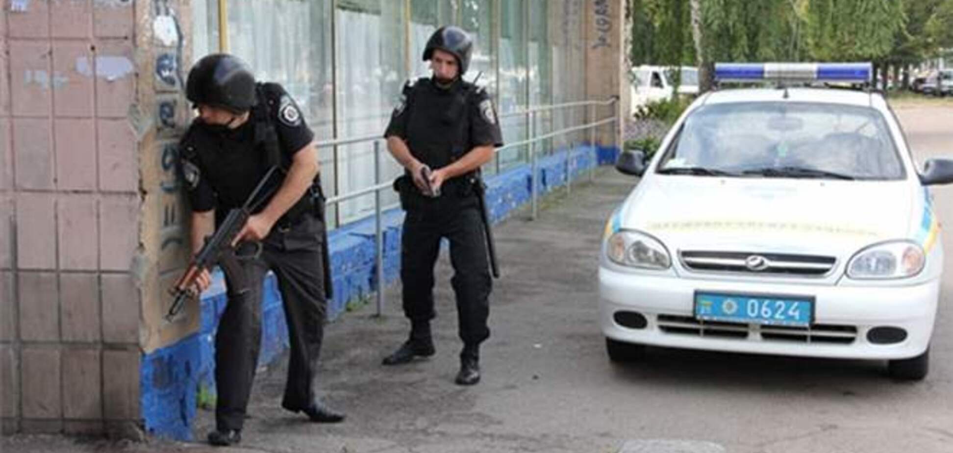 На Чернігівщині міліціонери затримали розбійника на місці злочину