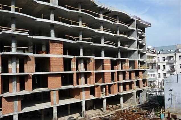 Верховный Суд просят запретить стройку возле Софии Киевской