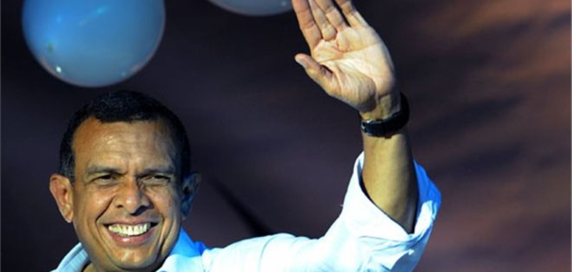 Президенту Гондураса не пришлось менять имя