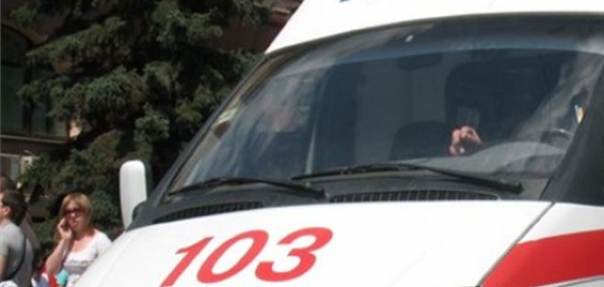 На Винниччине авто на берегу пруда переехало двухлетнего малыша