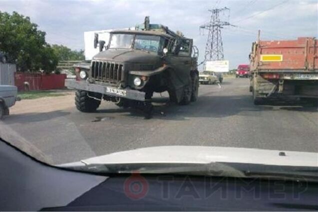 На Закарпатье женщину-пешехода убило отлетевшее от грузовика колесо