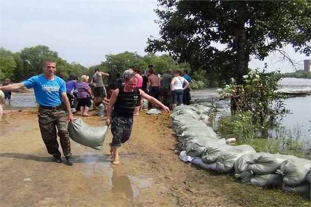 На российском Дальнем Востоке подтоплен 121 населенный пункт