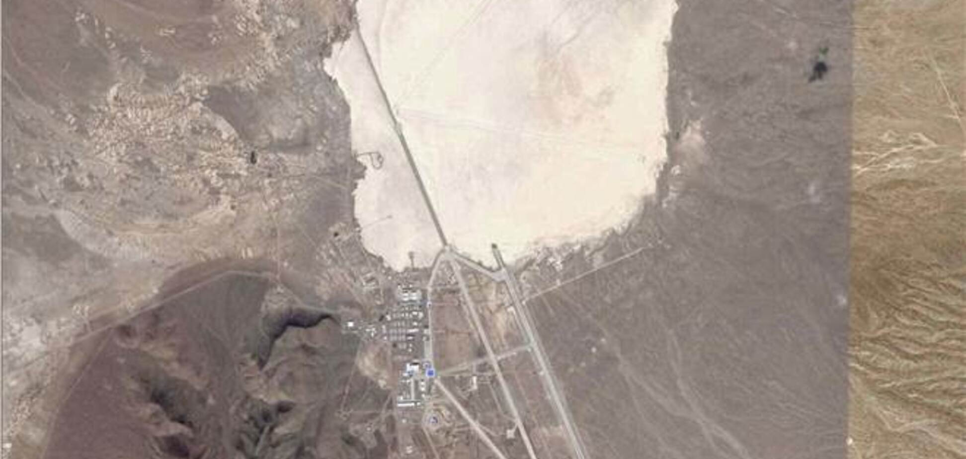 ЦРУ признало существование самой загадочной базы в мире